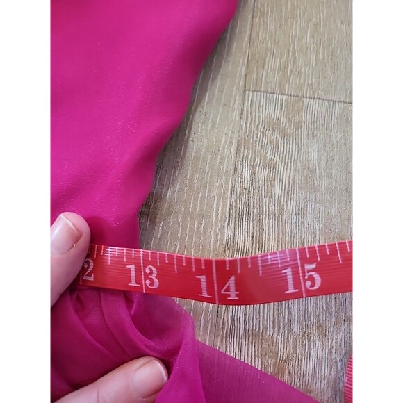 Vintage Cosplay Fairy Fushia Pink Dress Waist 26 - Picture 9 of 10